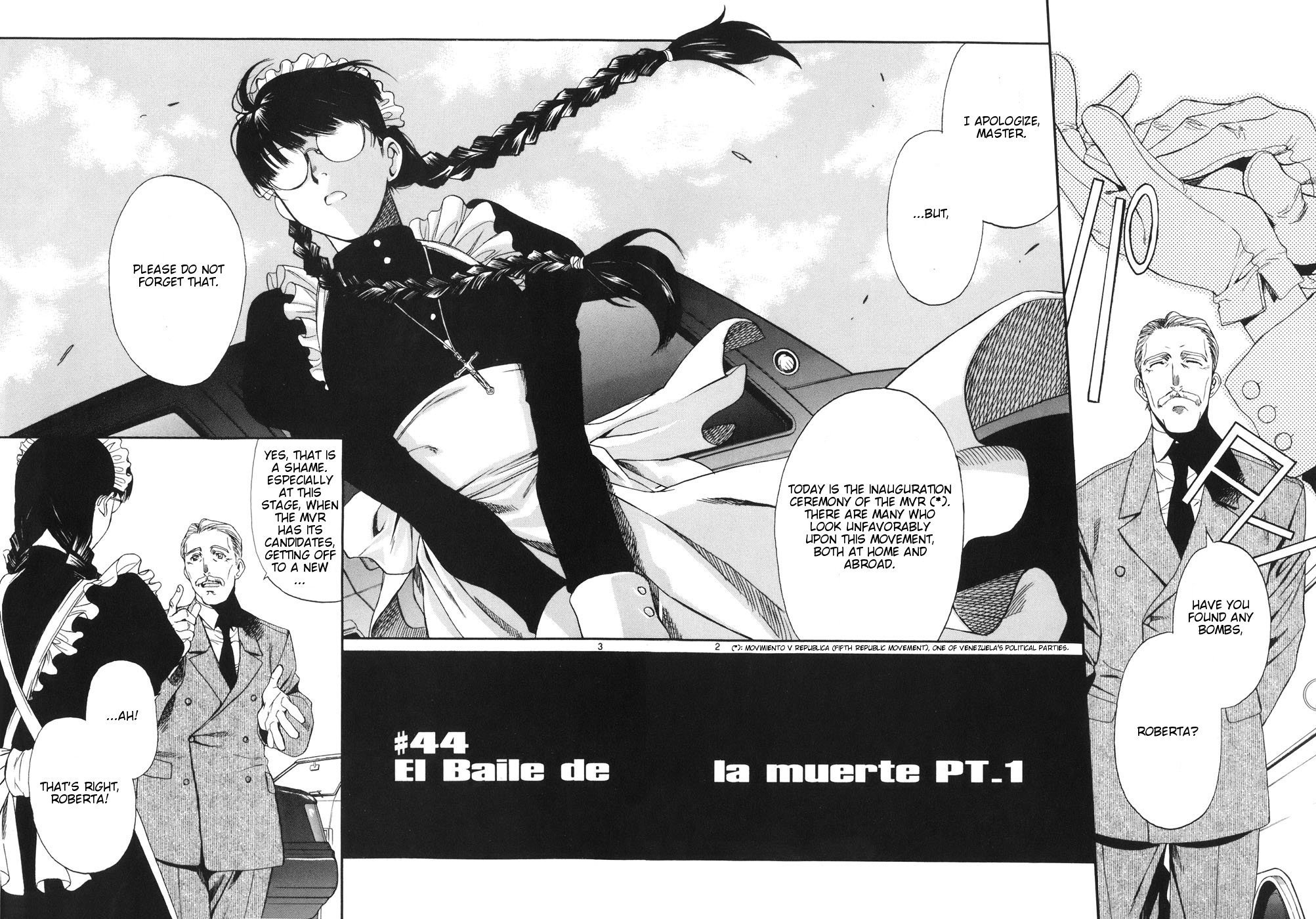 Black Lagoon chapter 44 page 2