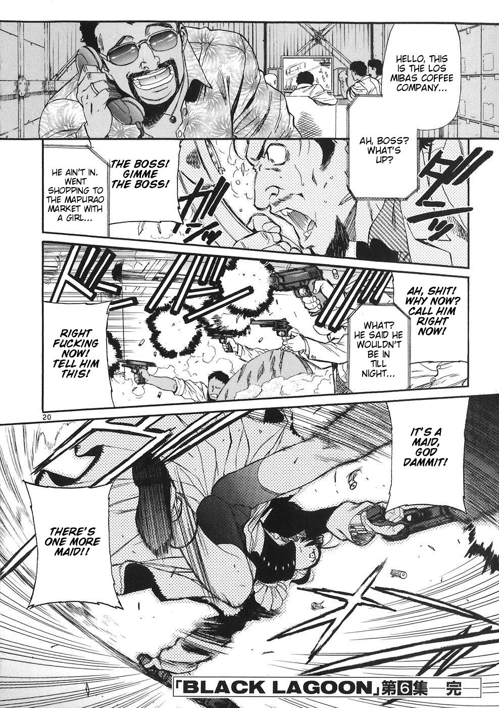 Black Lagoon chapter 46 page 19