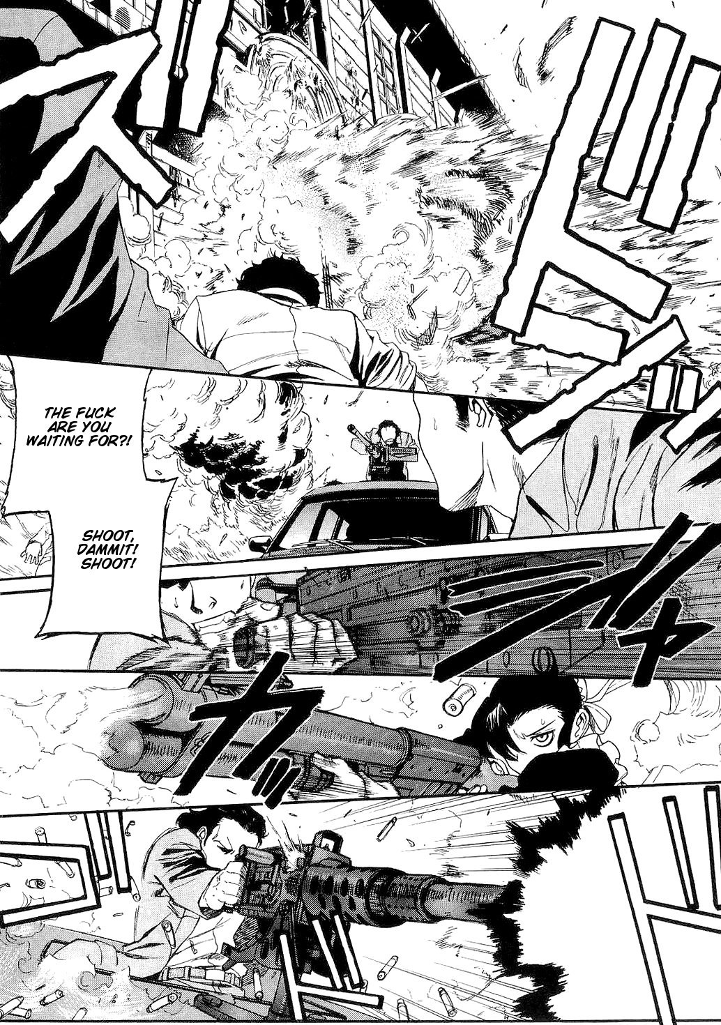 Black Lagoon chapter 47 page 23
