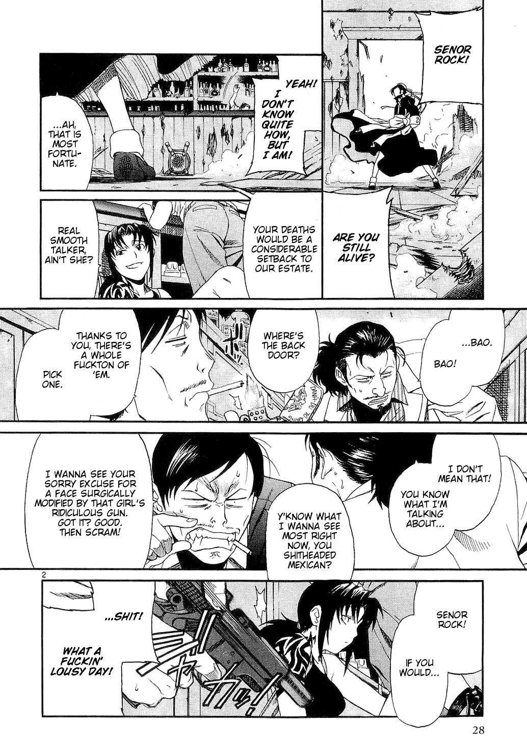 Black Lagoon chapter 48 page 2