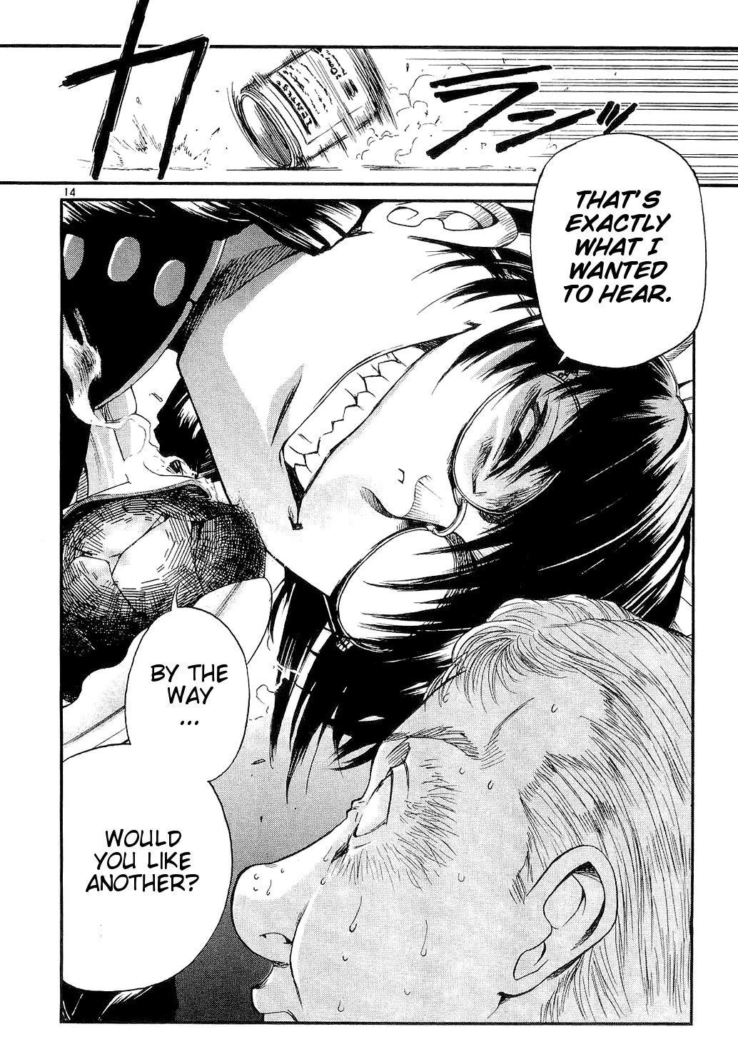 Black Lagoon chapter 50 page 14