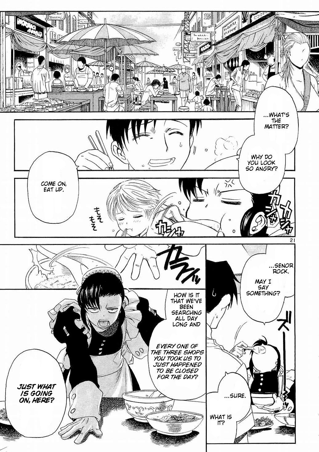 Black Lagoon chapter 52 page 20