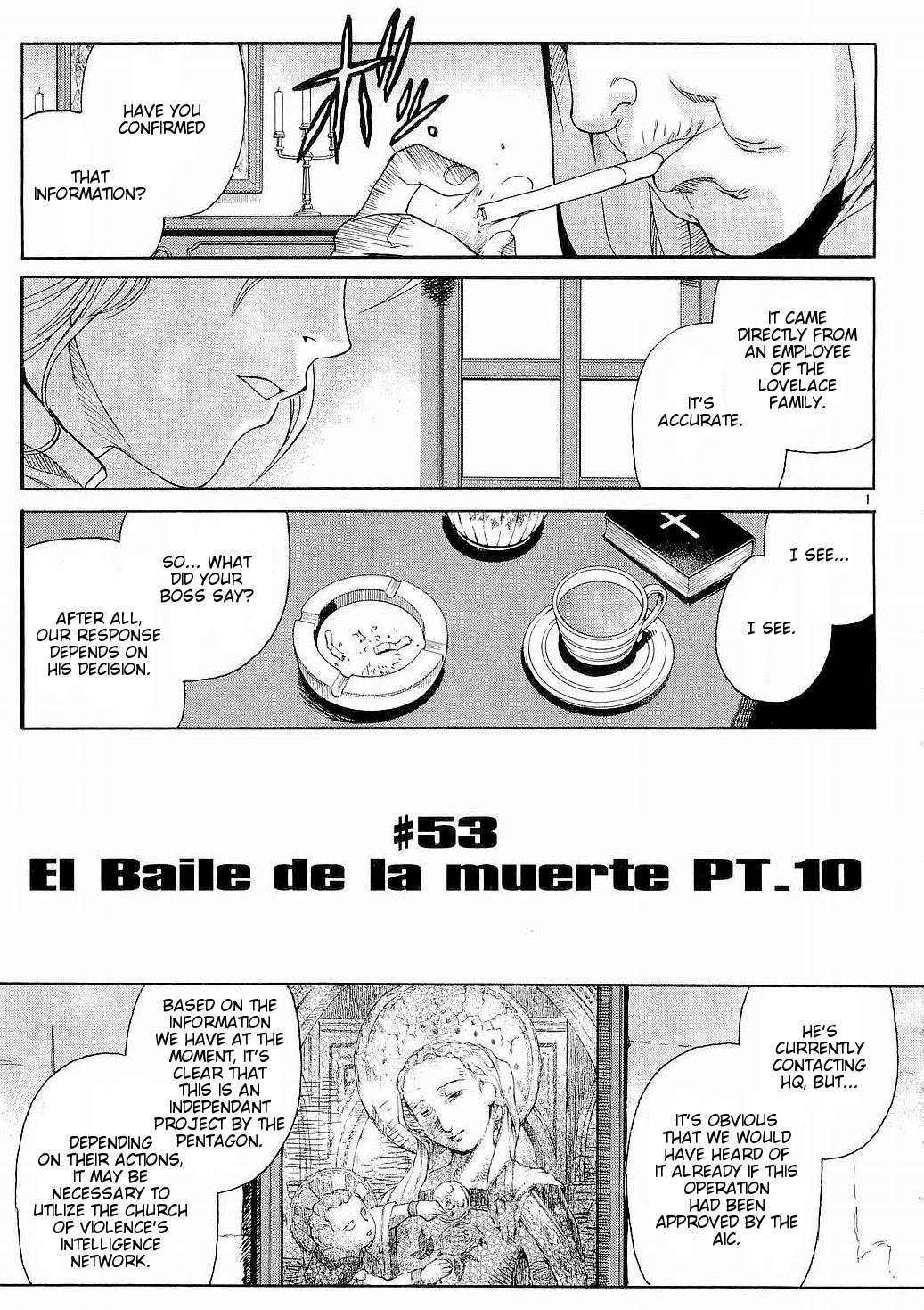 Black Lagoon chapter 53 page 1