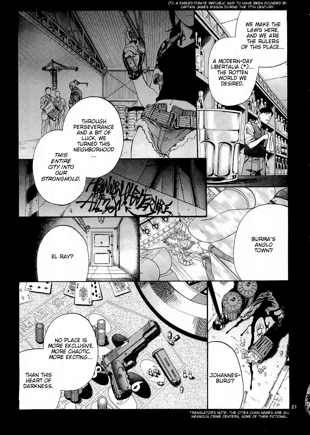 Black Lagoon chapter 53 page 20