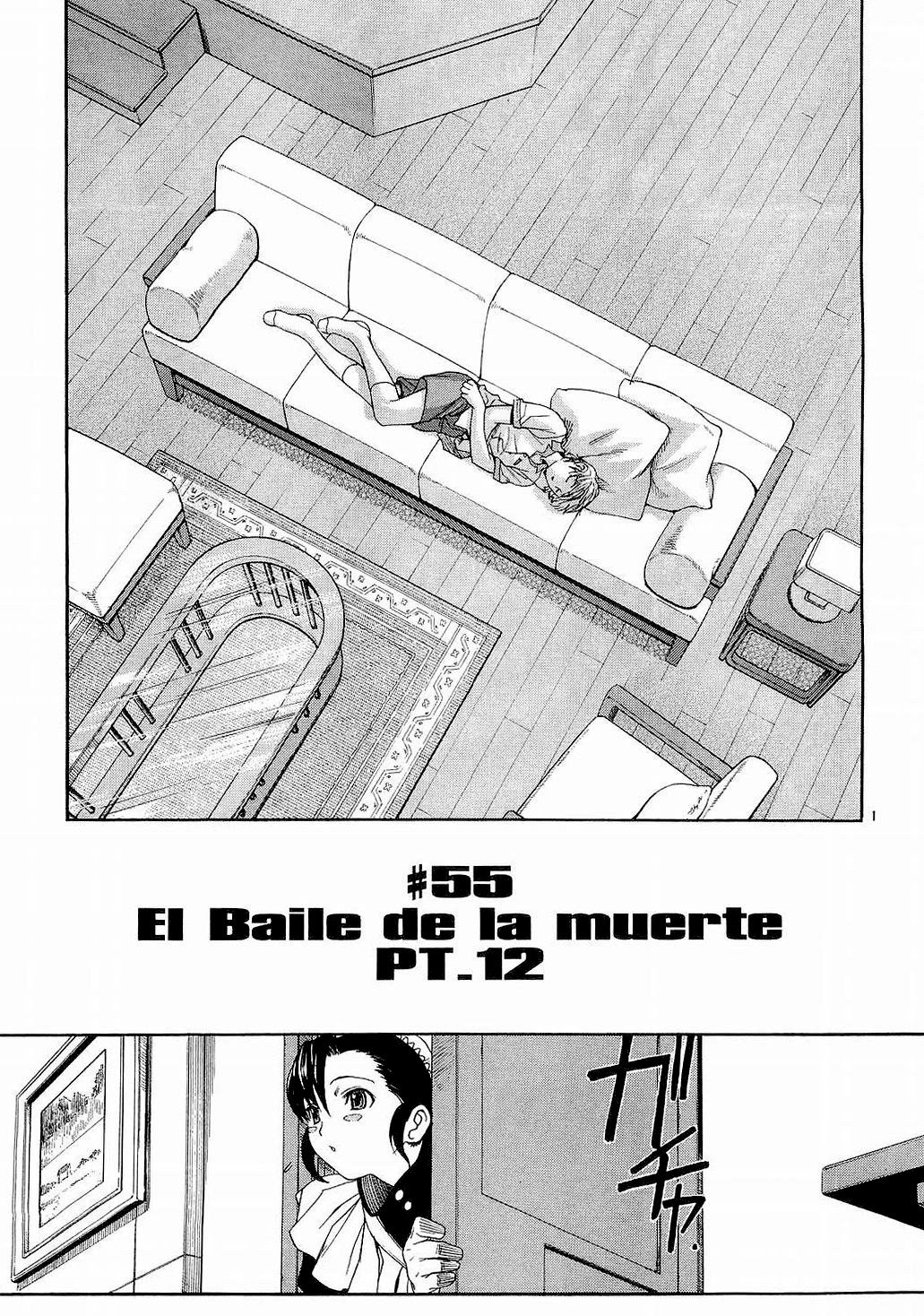 Black Lagoon chapter 55 page 1