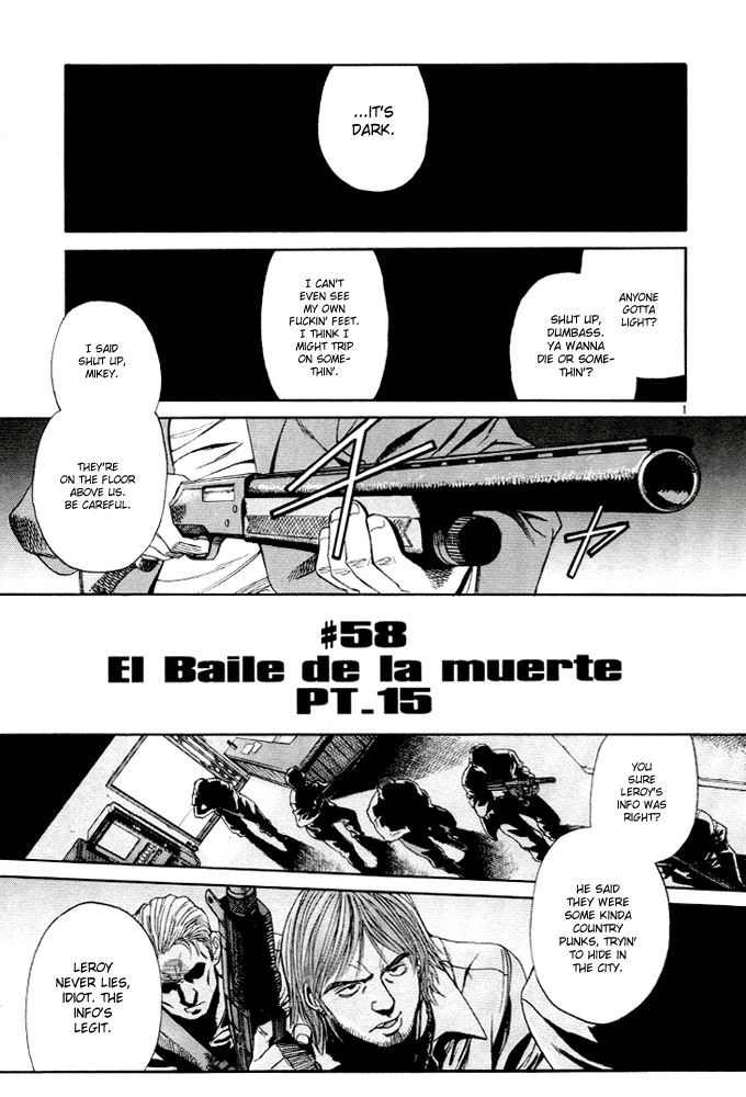 Black Lagoon chapter 58 page 1