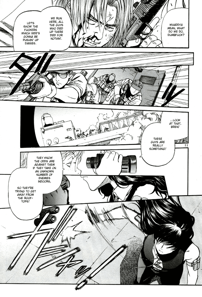 Black Lagoon chapter 58 page 10