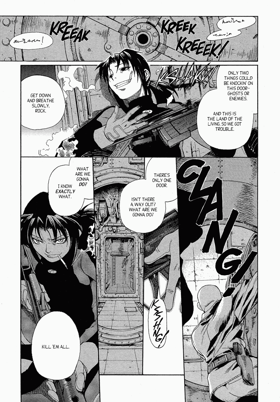 Black Lagoon chapter 6 page 20