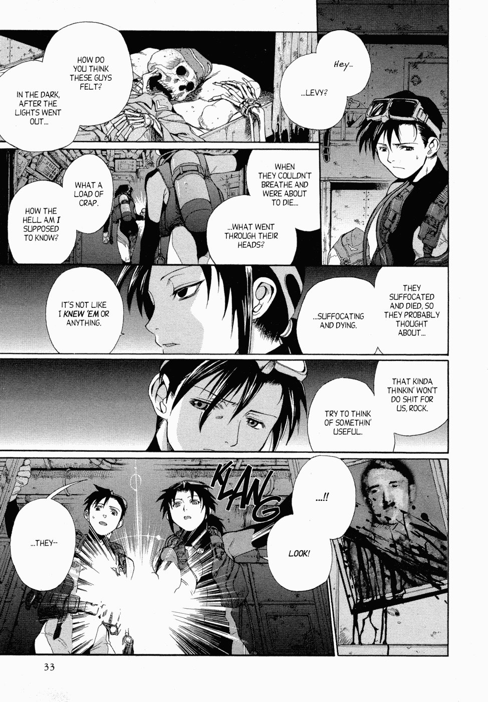 Black Lagoon chapter 6 page 6