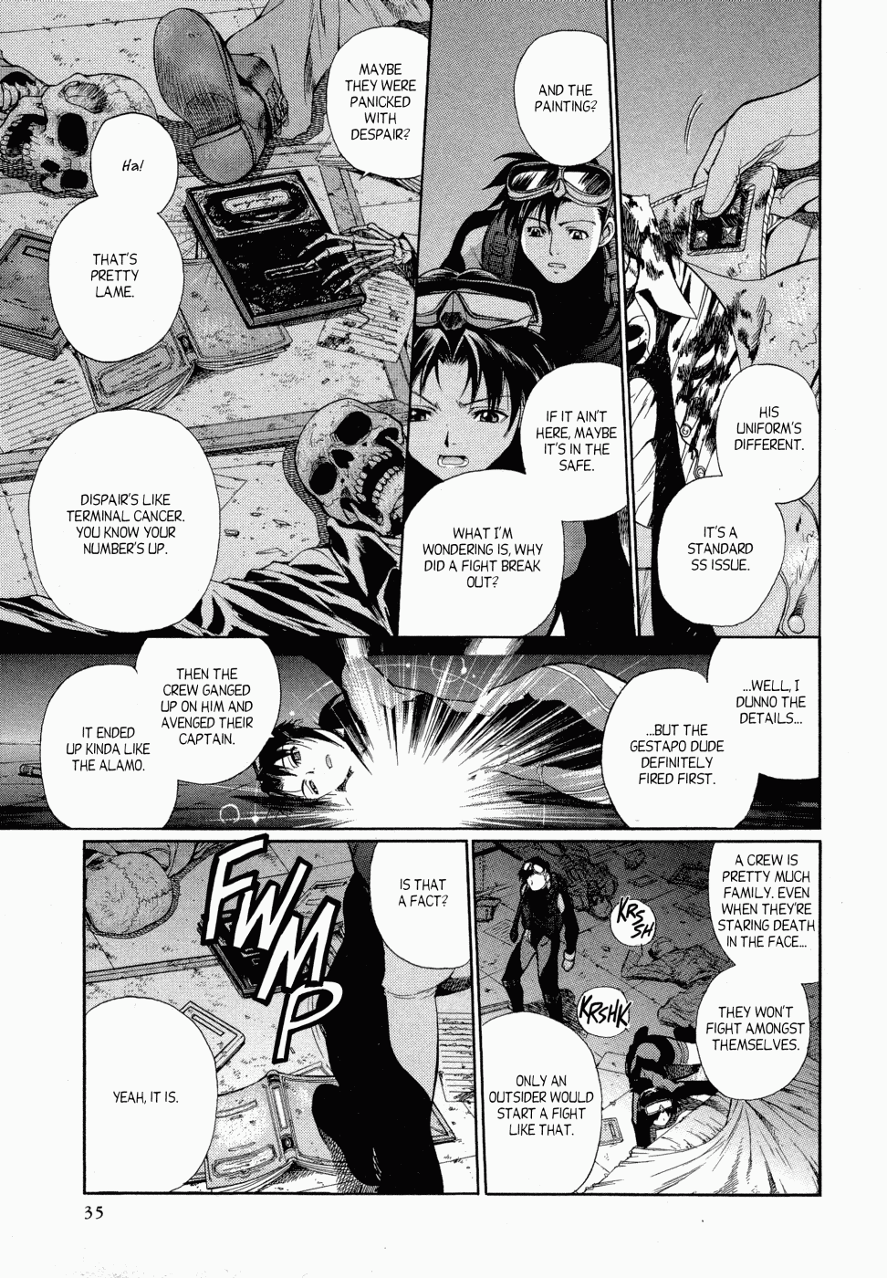 Black Lagoon chapter 6 page 8