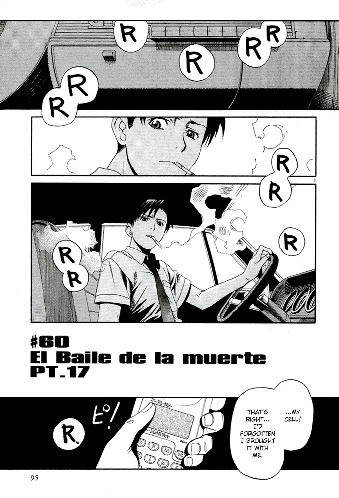 Black Lagoon chapter 60 page 1