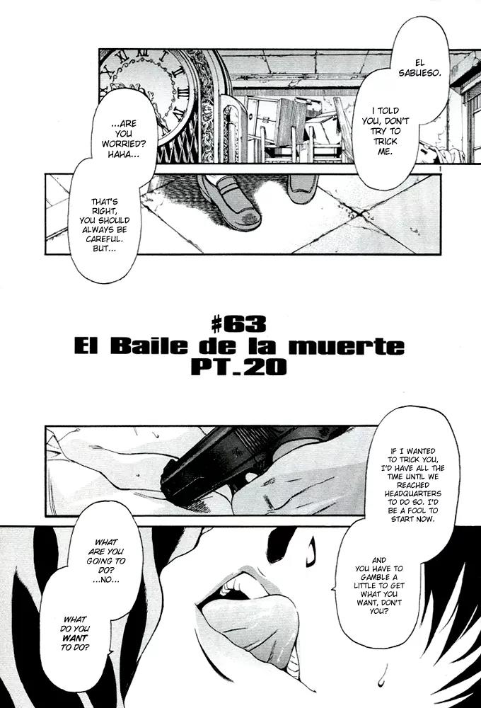 Black Lagoon chapter 63 page 1