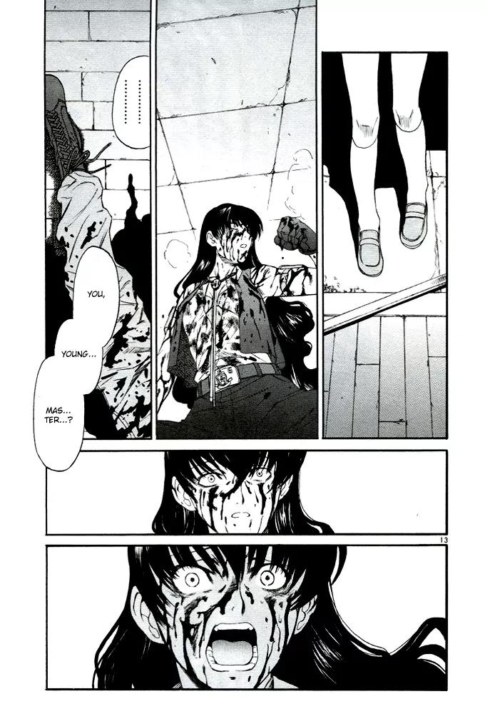 Black Lagoon chapter 63 page 11