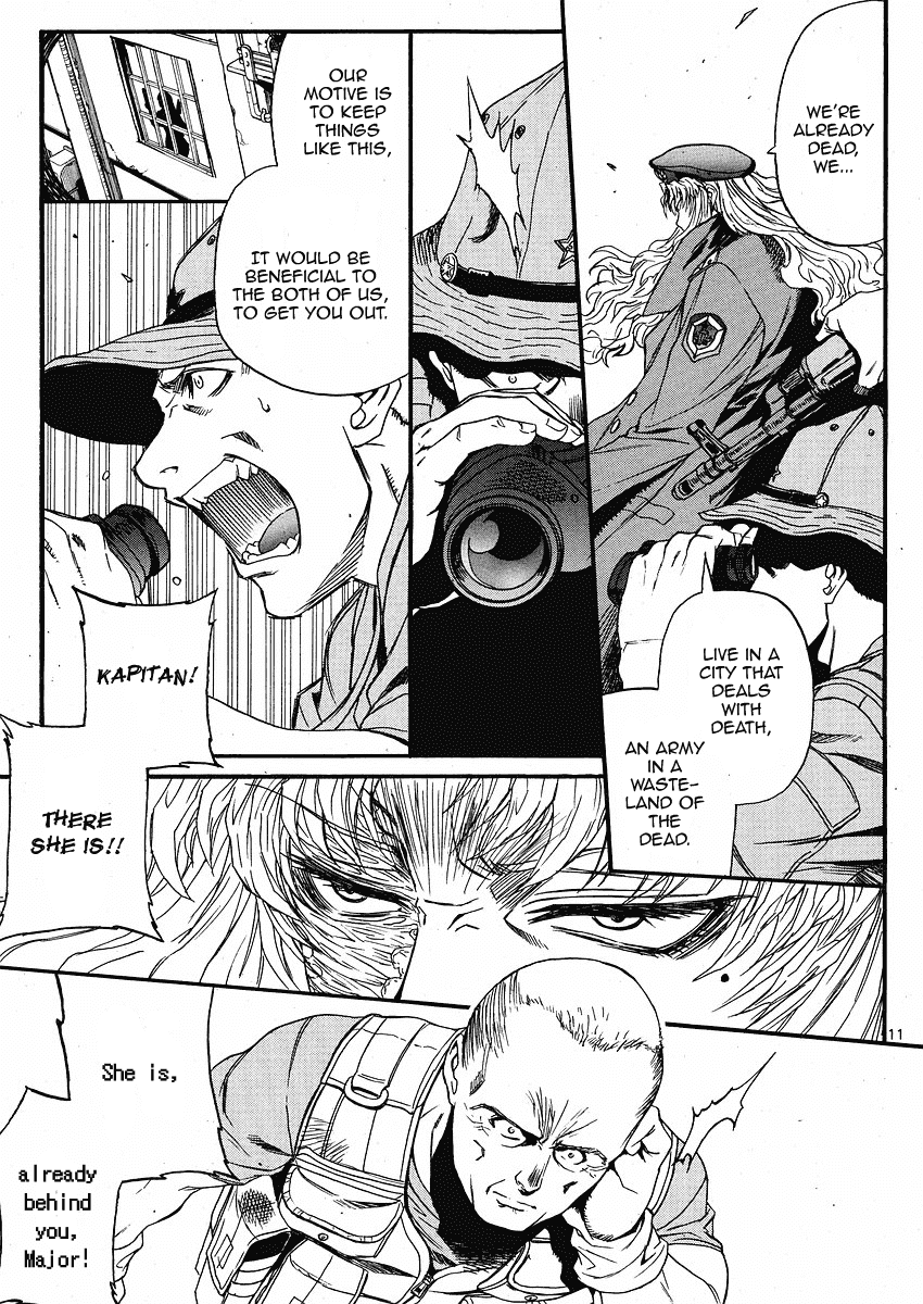 Black Lagoon chapter 67 page 11