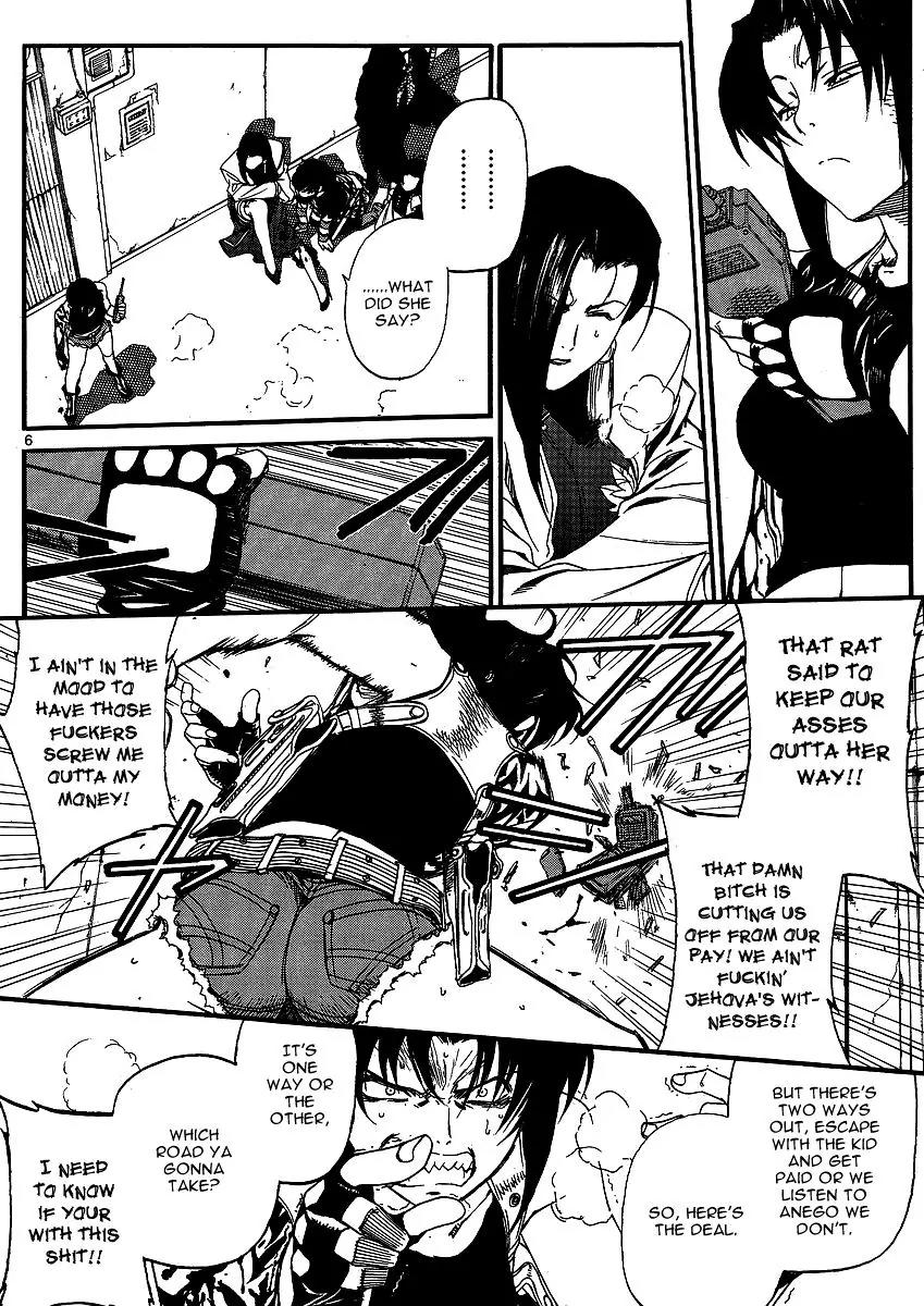 Black Lagoon chapter 68 page 6