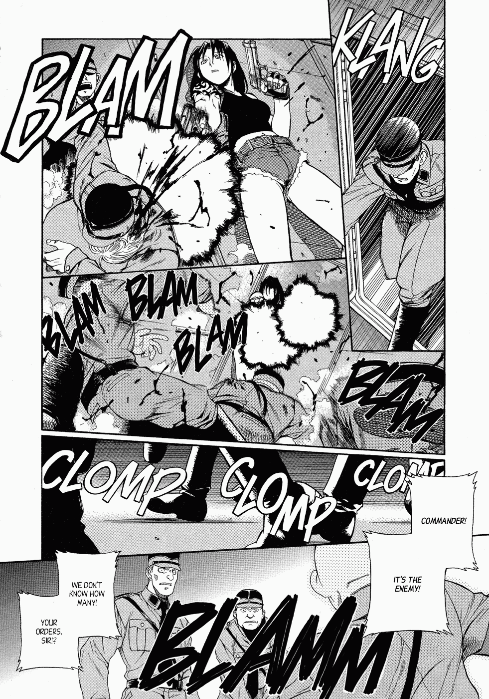 Black Lagoon chapter 7 page 19