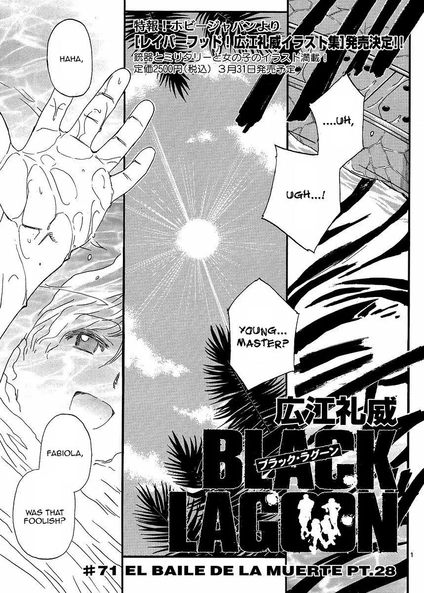 Black Lagoon chapter 71 page 1