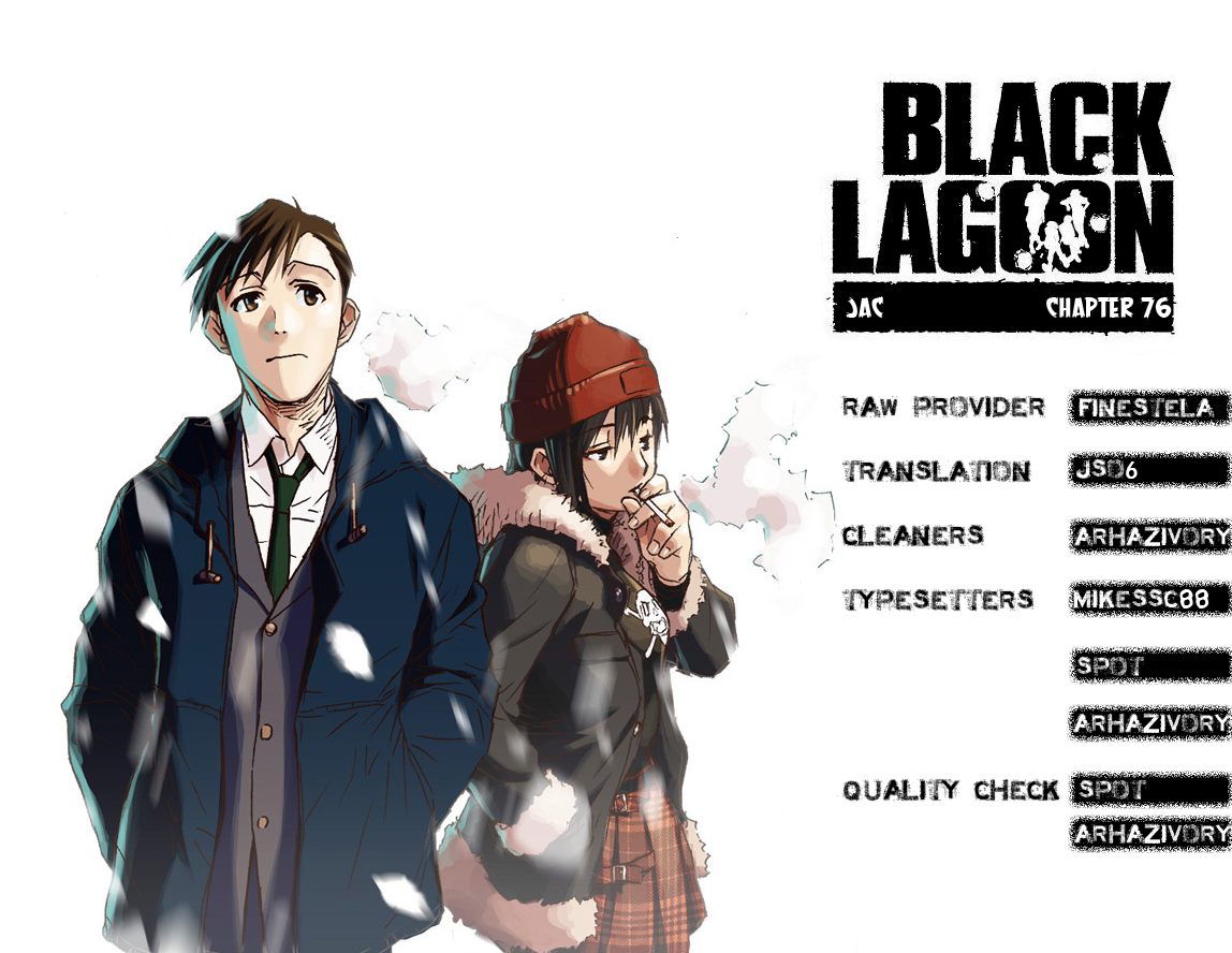 Black Lagoon chapter 76 page 29