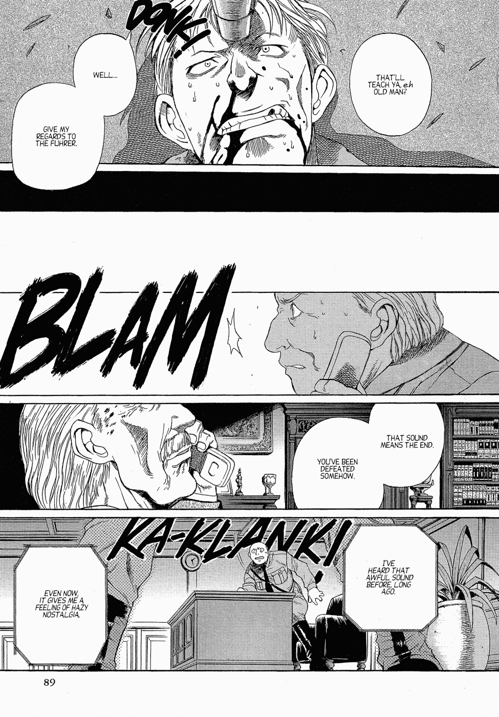Black Lagoon chapter 8 page 14