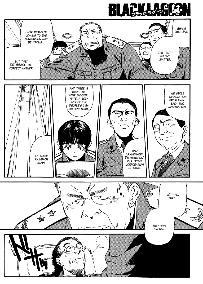 Black Lagoon chapter 80 page 6