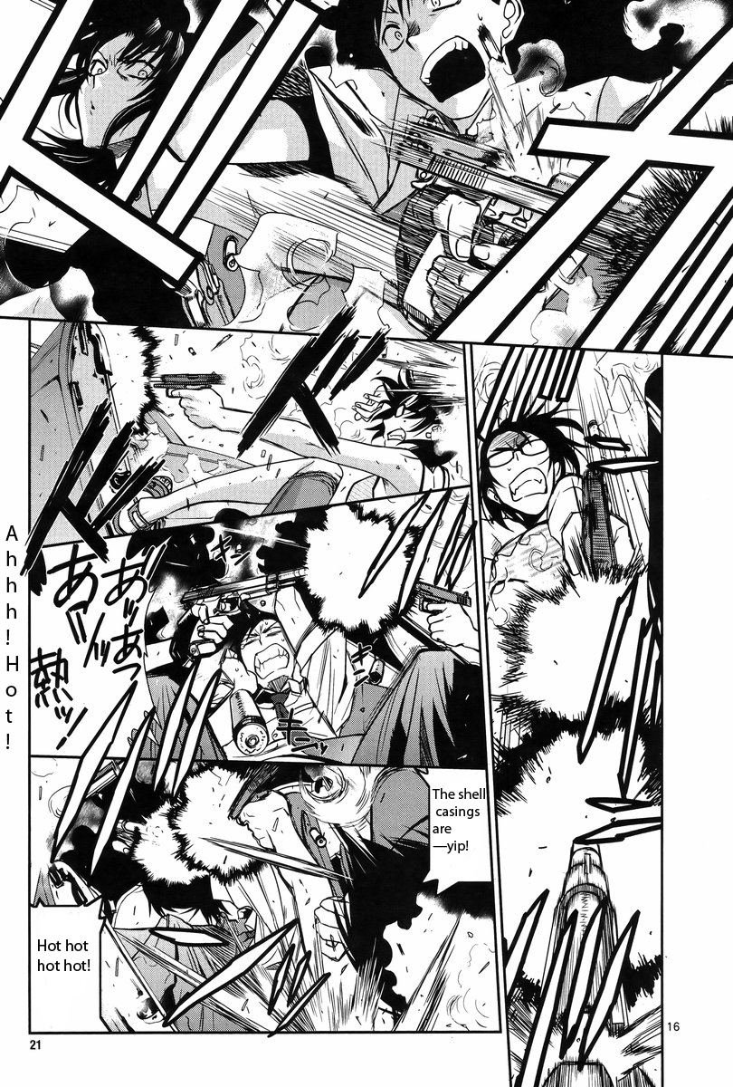 Black Lagoon chapter 81 page 17