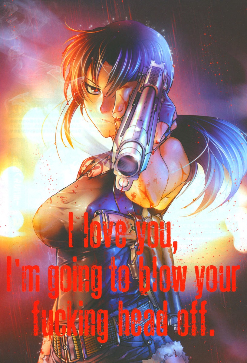 Black Lagoon chapter 81 page 2