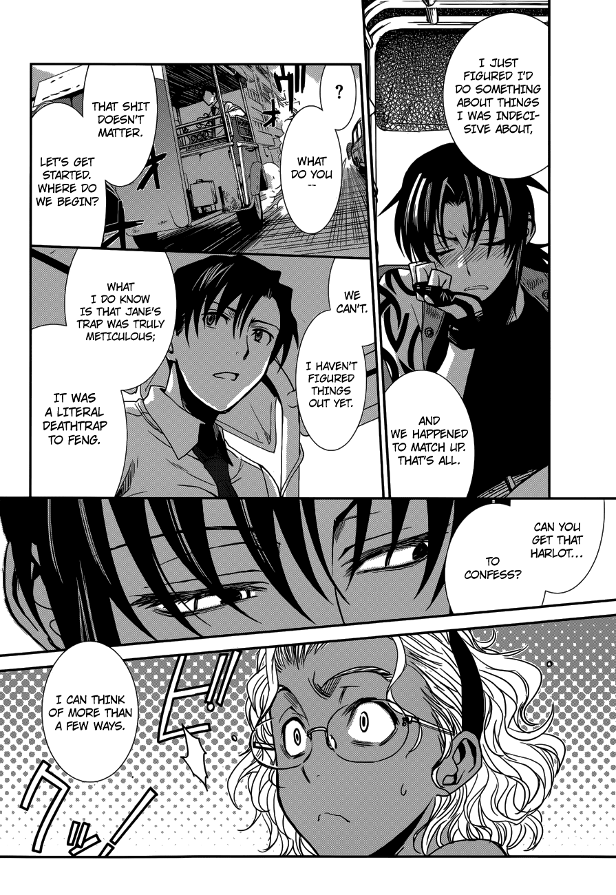 Black Lagoon chapter 86 page 11