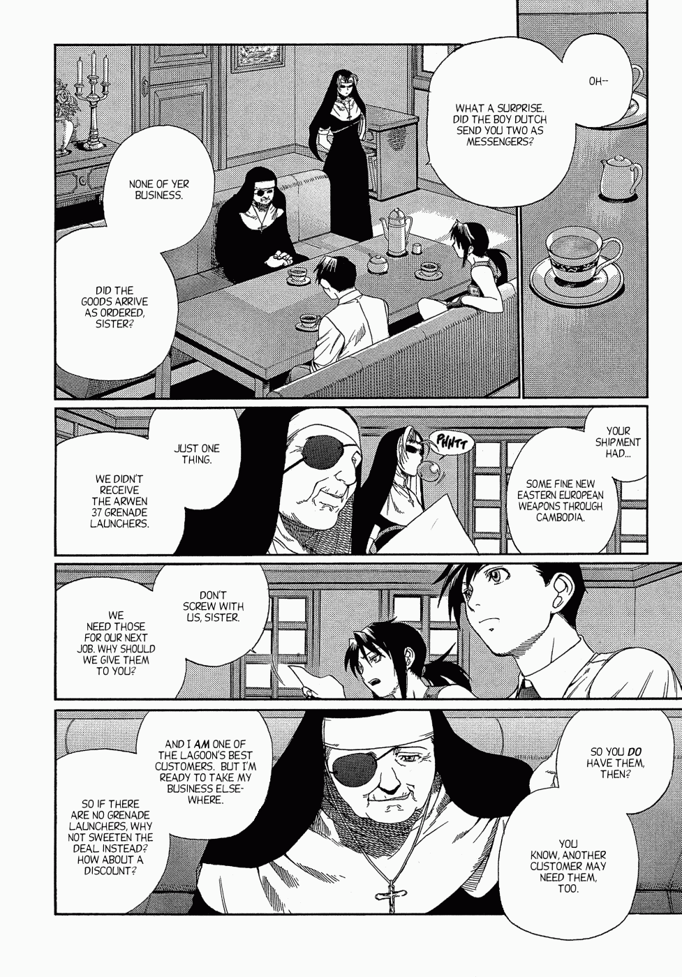 Black Lagoon chapter 9 page 10
