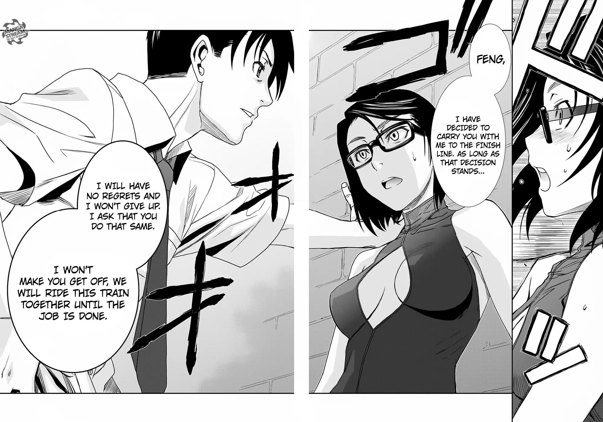 Black Lagoon chapter 91 page 11