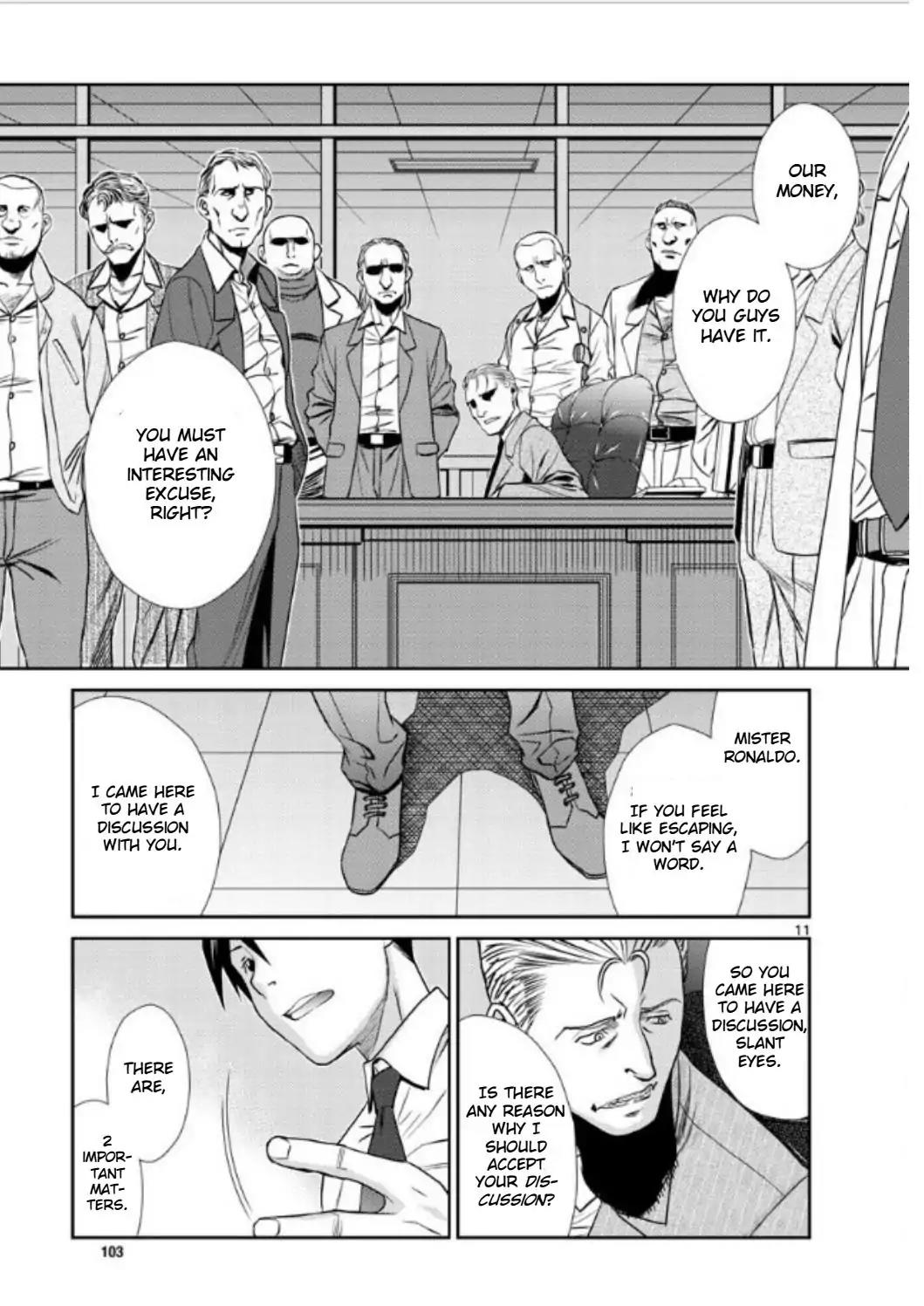 Black Lagoon chapter 98 page 11