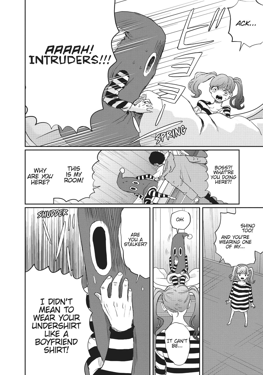 Black Night Parade chapter 13 page 11