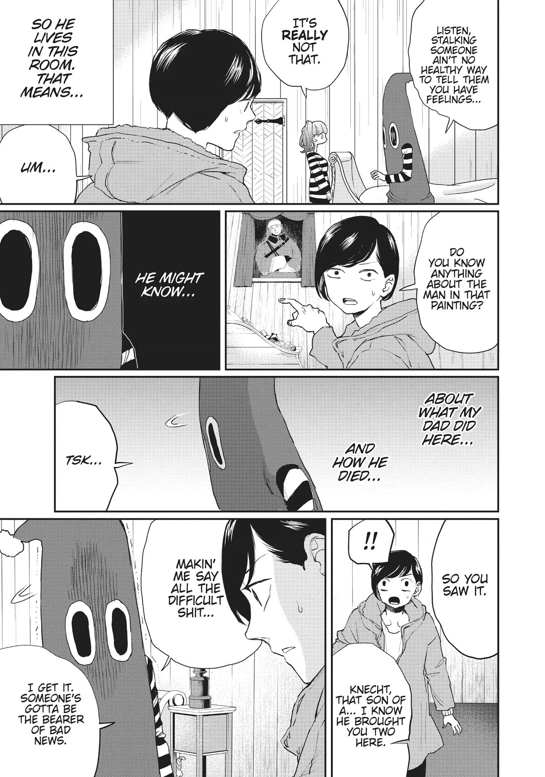 Black Night Parade chapter 13 page 12