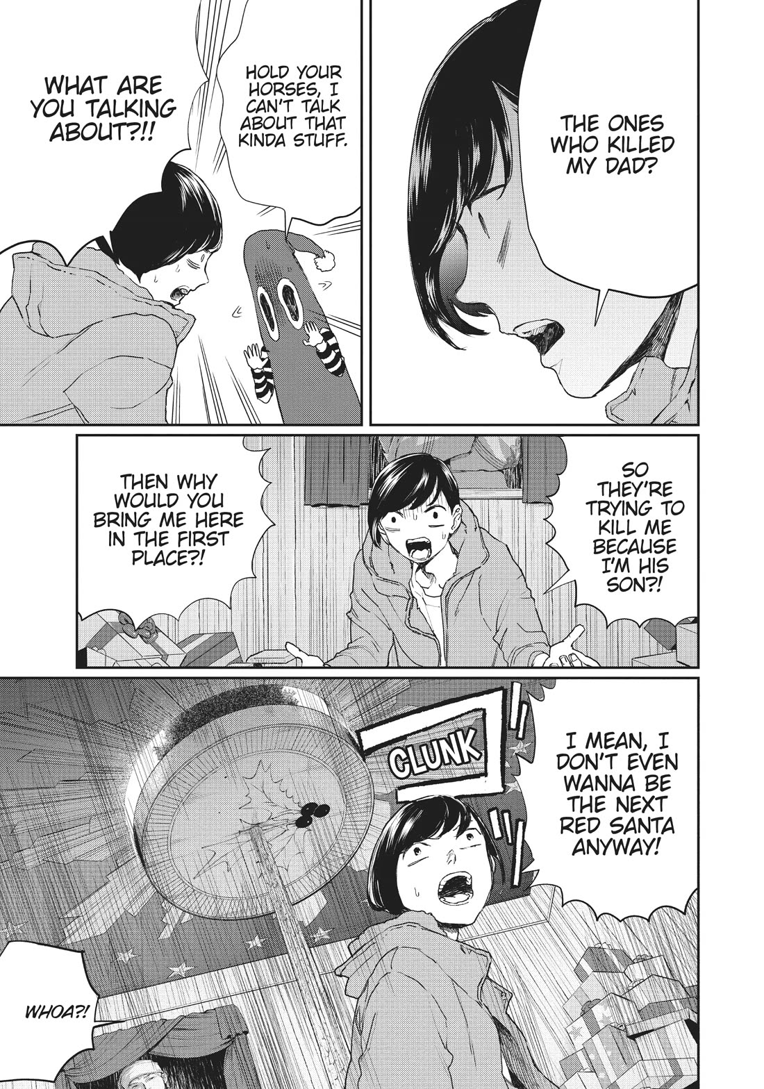 Black Night Parade chapter 13 page 16