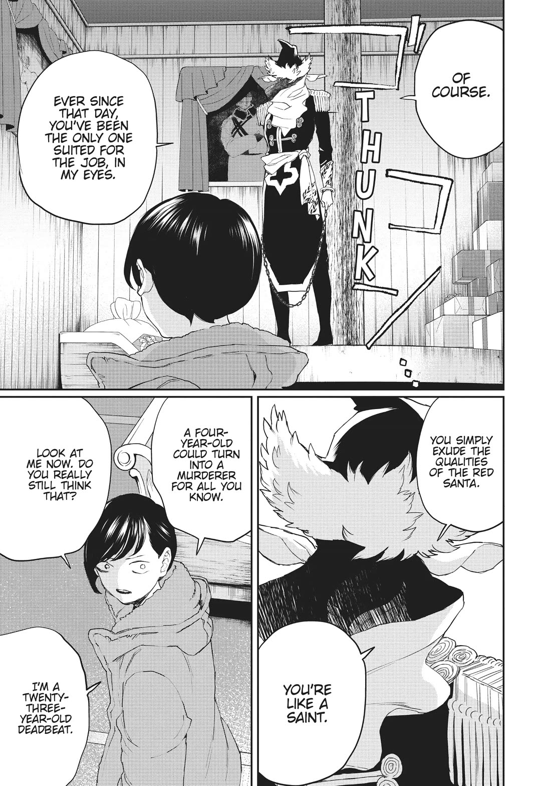 Black Night Parade chapter 13 page 18