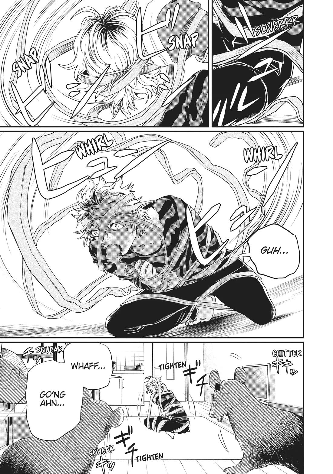 Black Night Parade chapter 13 page 22