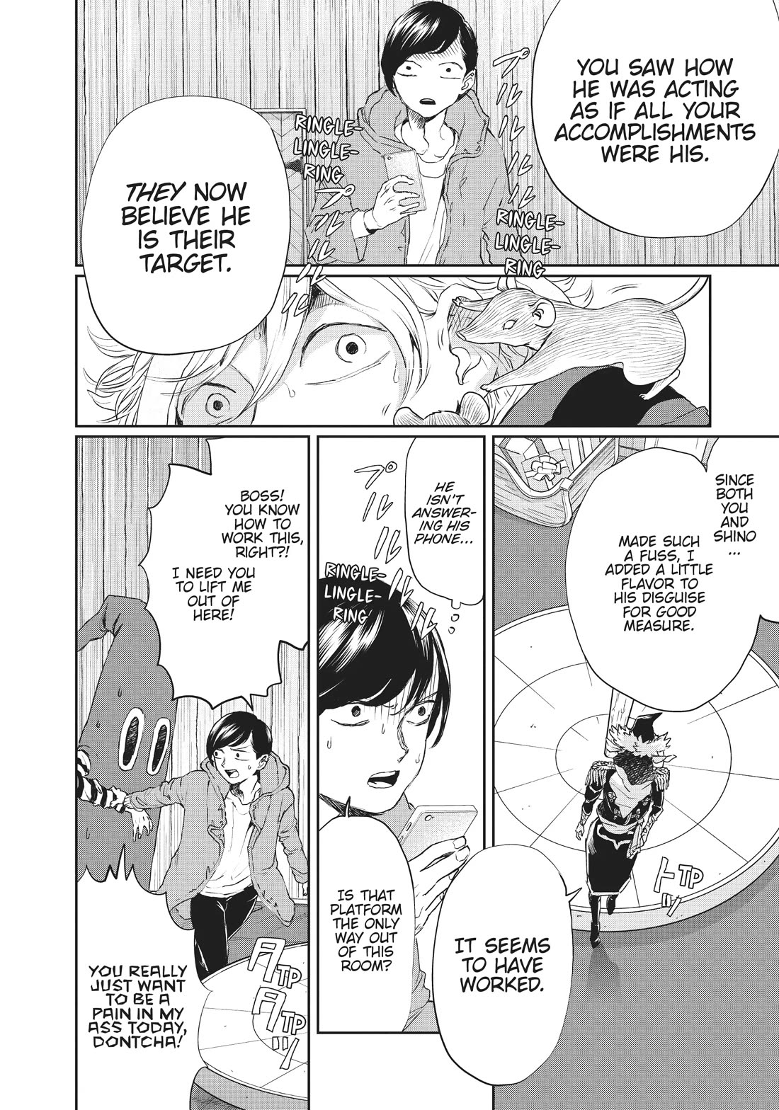 Black Night Parade chapter 13 page 23