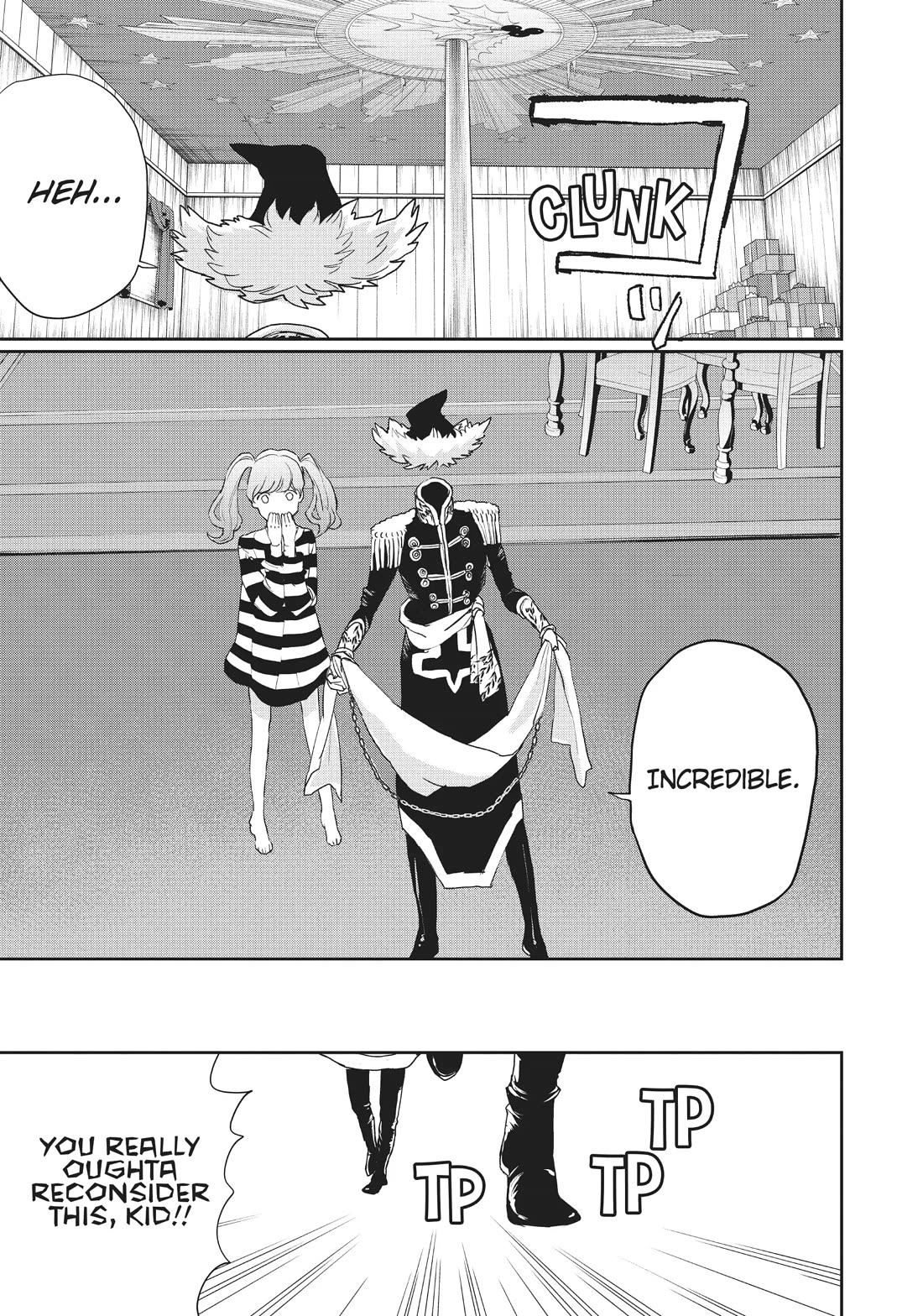 Black Night Parade chapter 13 page 28