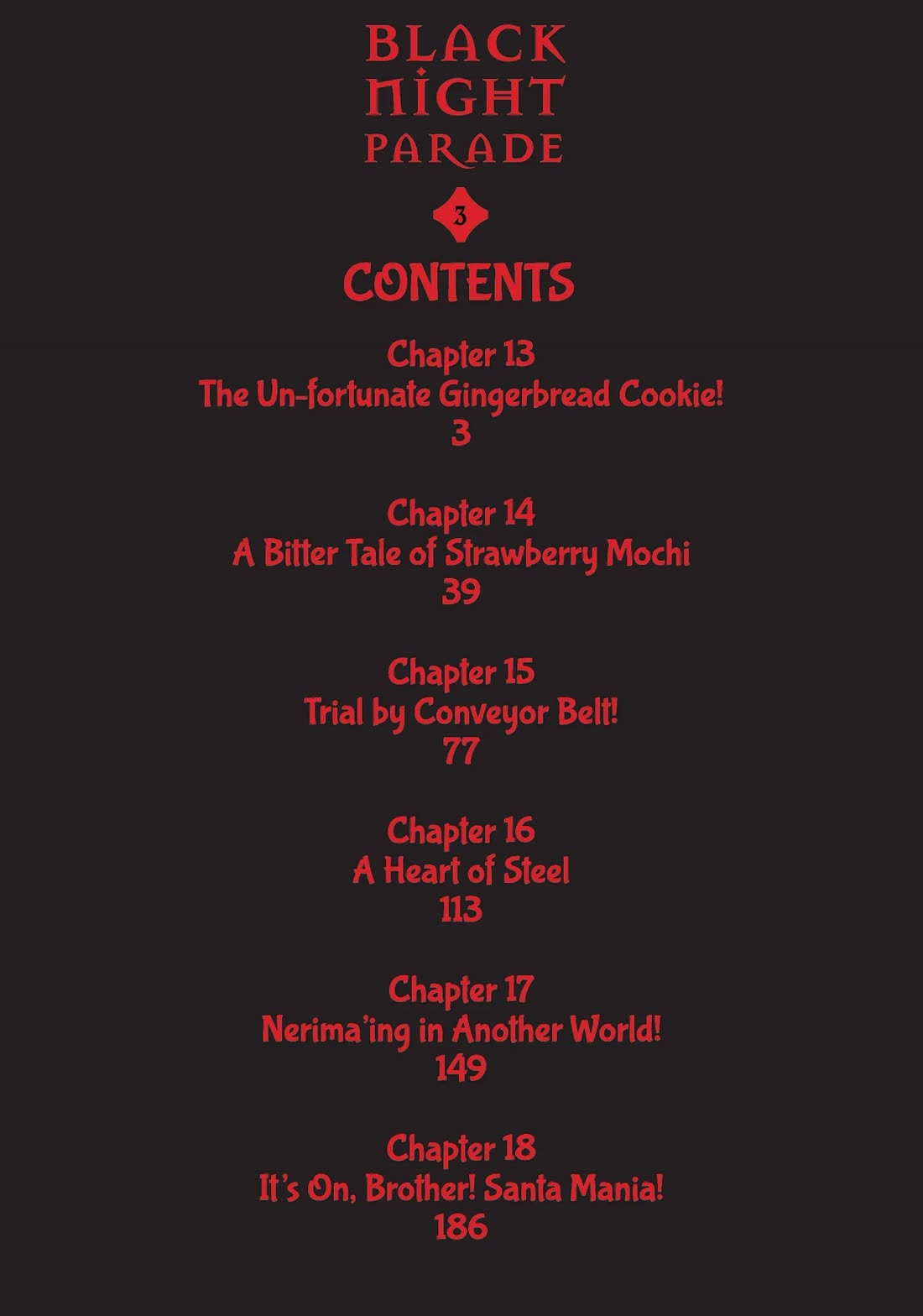 Black Night Parade chapter 13 page 3