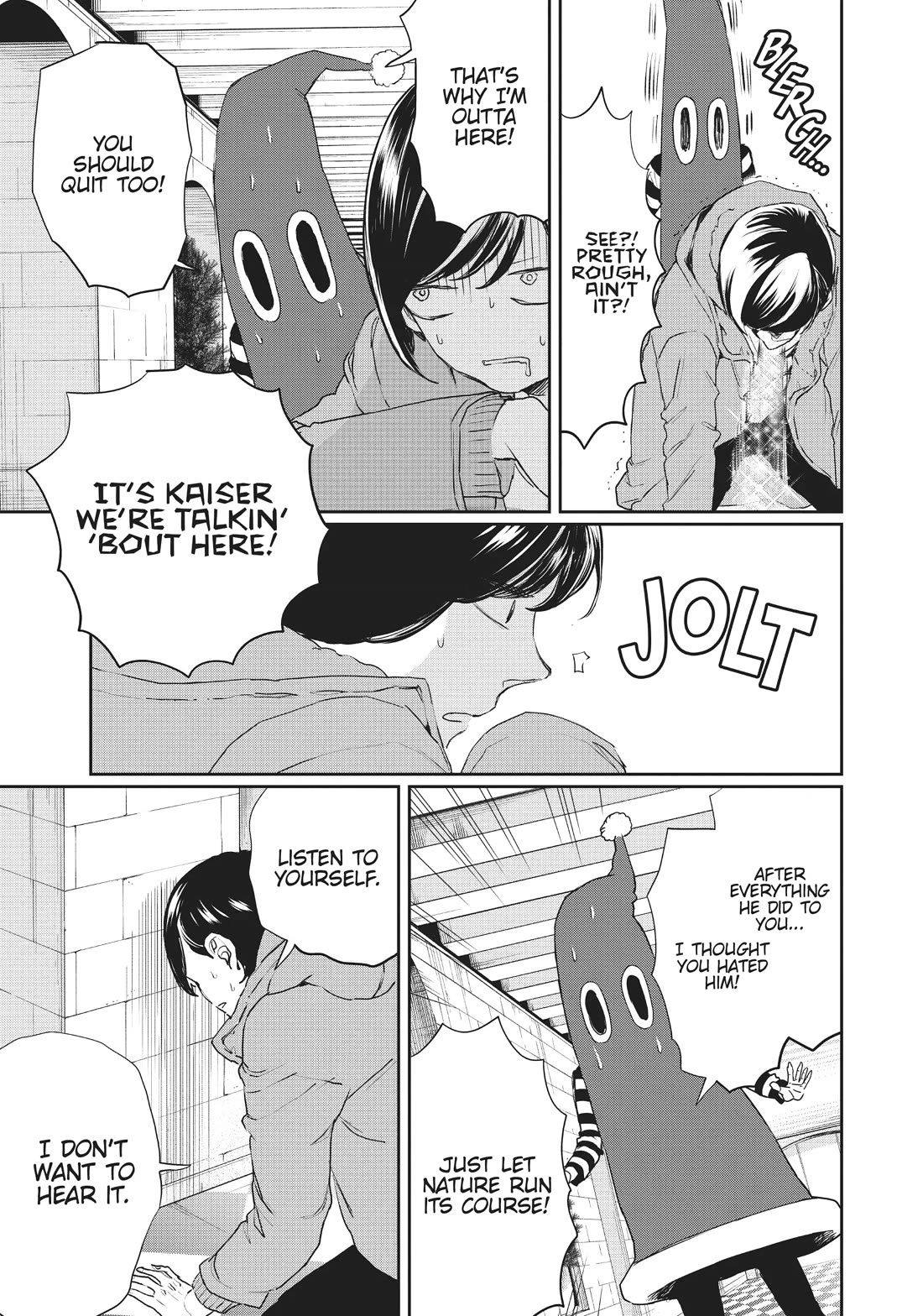 Black Night Parade chapter 13 page 30