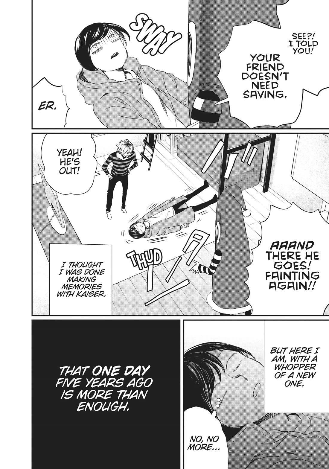 Black Night Parade chapter 13 page 39