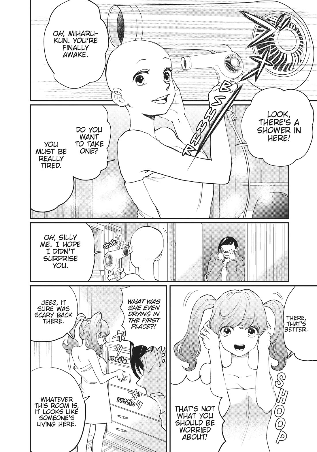 Black Night Parade chapter 13 page 9