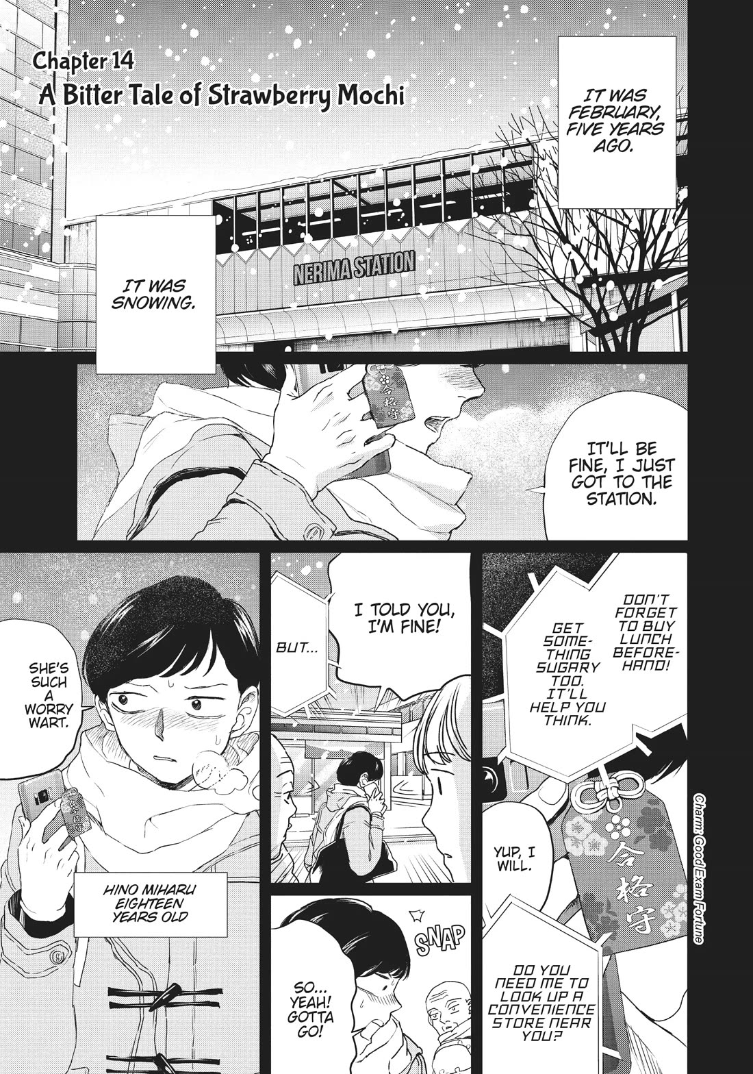 Black Night Parade chapter 14 page 1