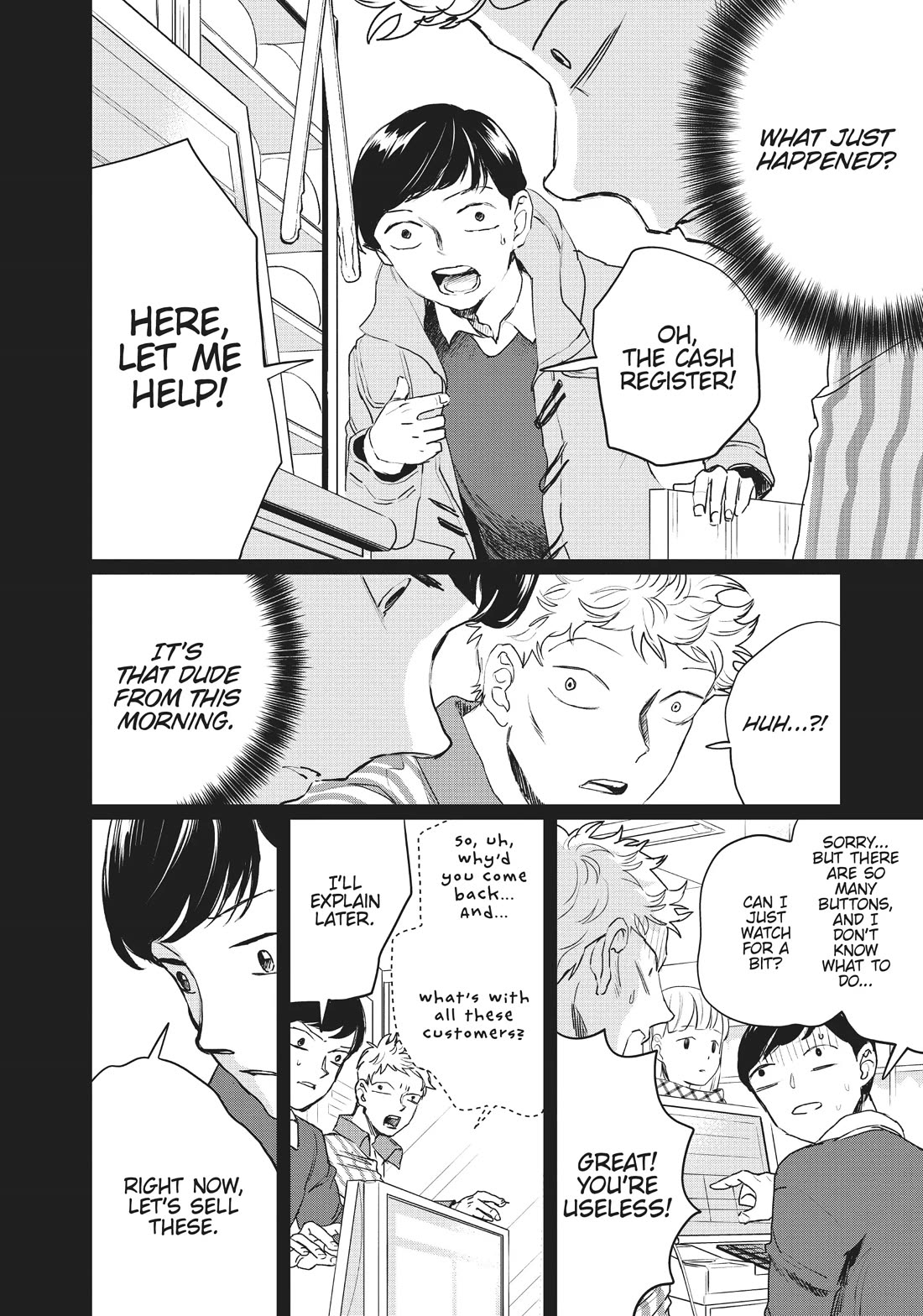 Black Night Parade chapter 14 page 28