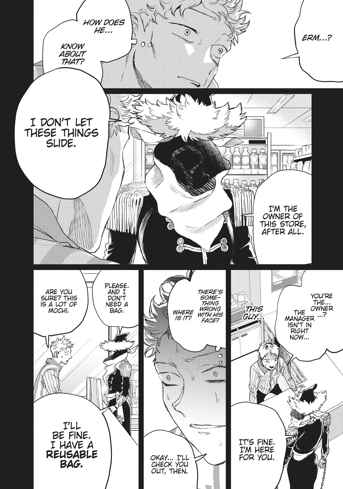 Black Night Parade chapter 14 page 32