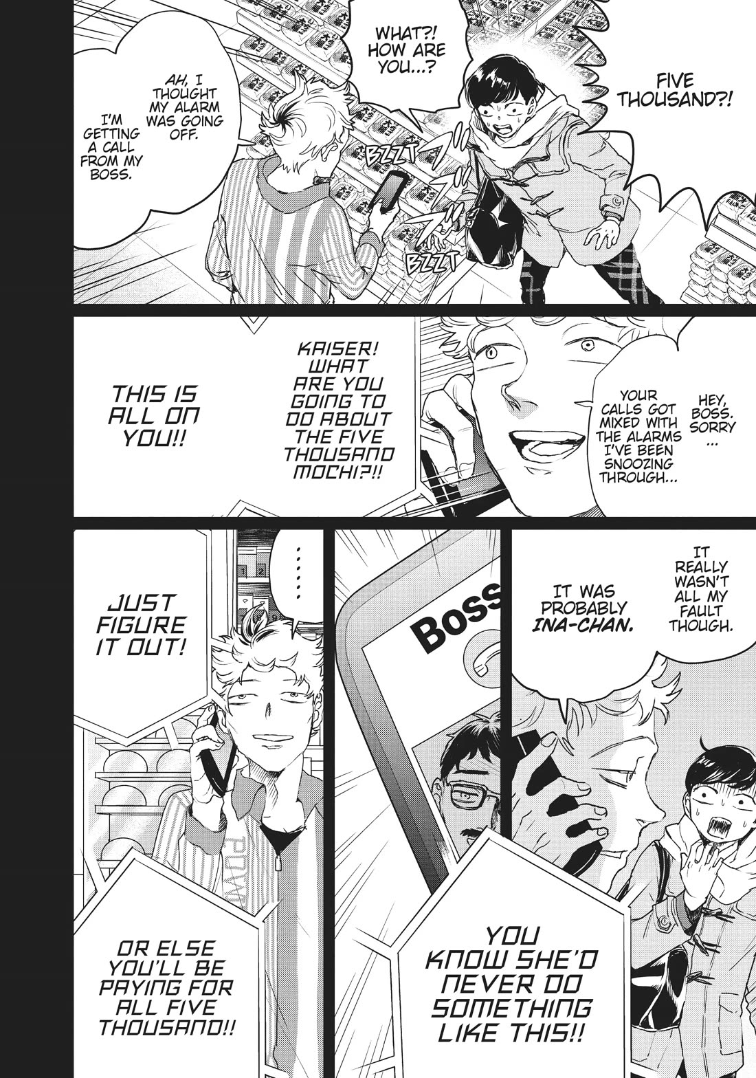 Black Night Parade chapter 14 page 6