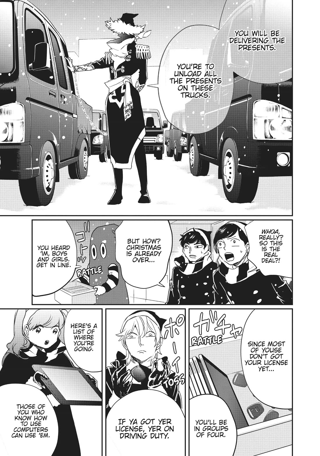 Black Night Parade chapter 17 page 13