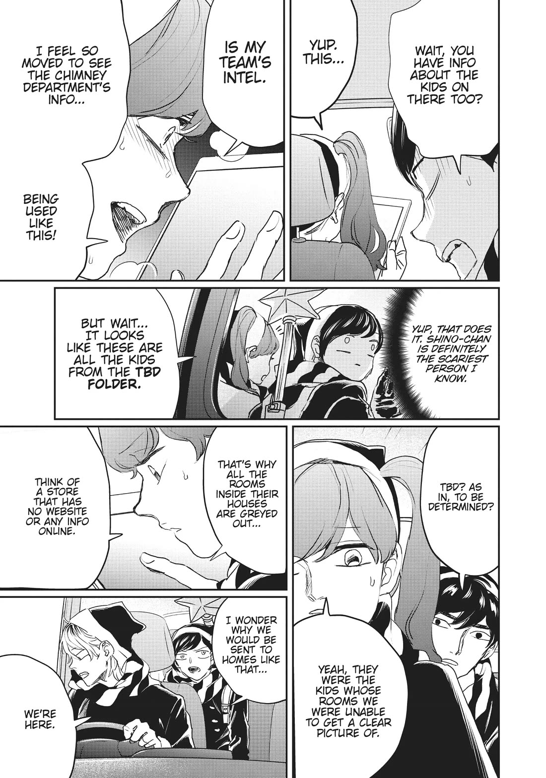 Black Night Parade chapter 17 page 17