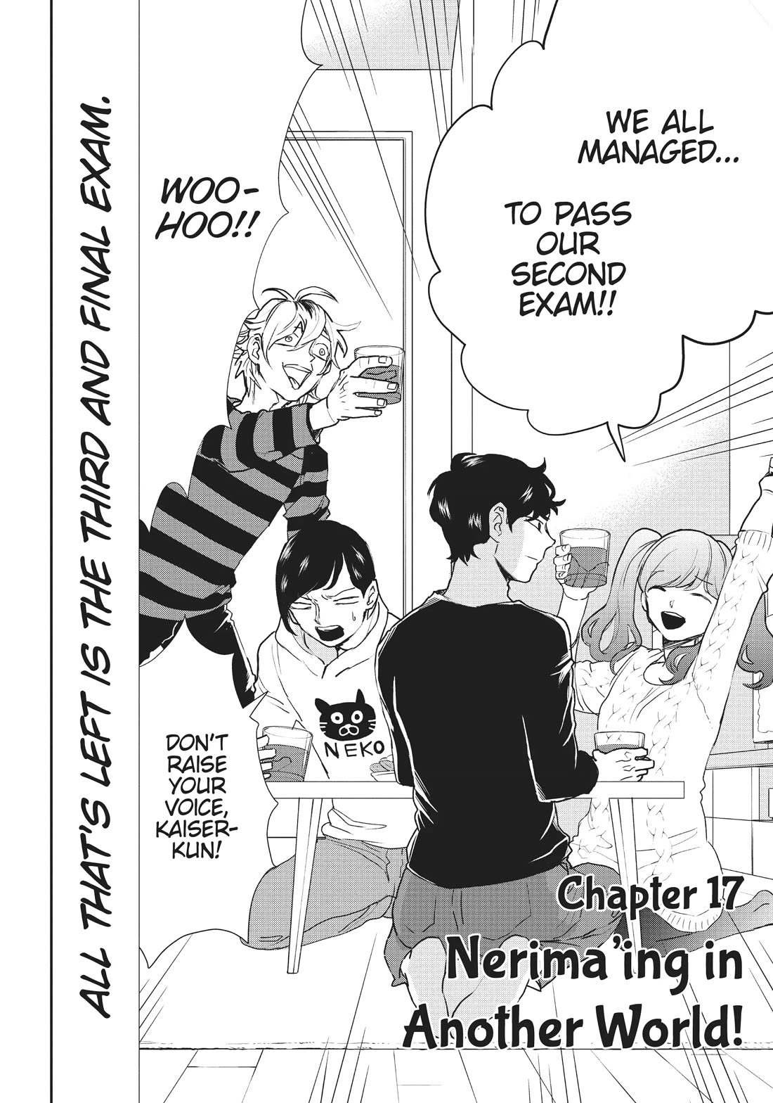 Black Night Parade chapter 17 page 2