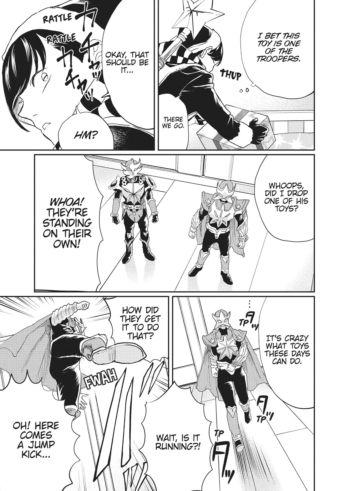 Black Night Parade chapter 17 page 23