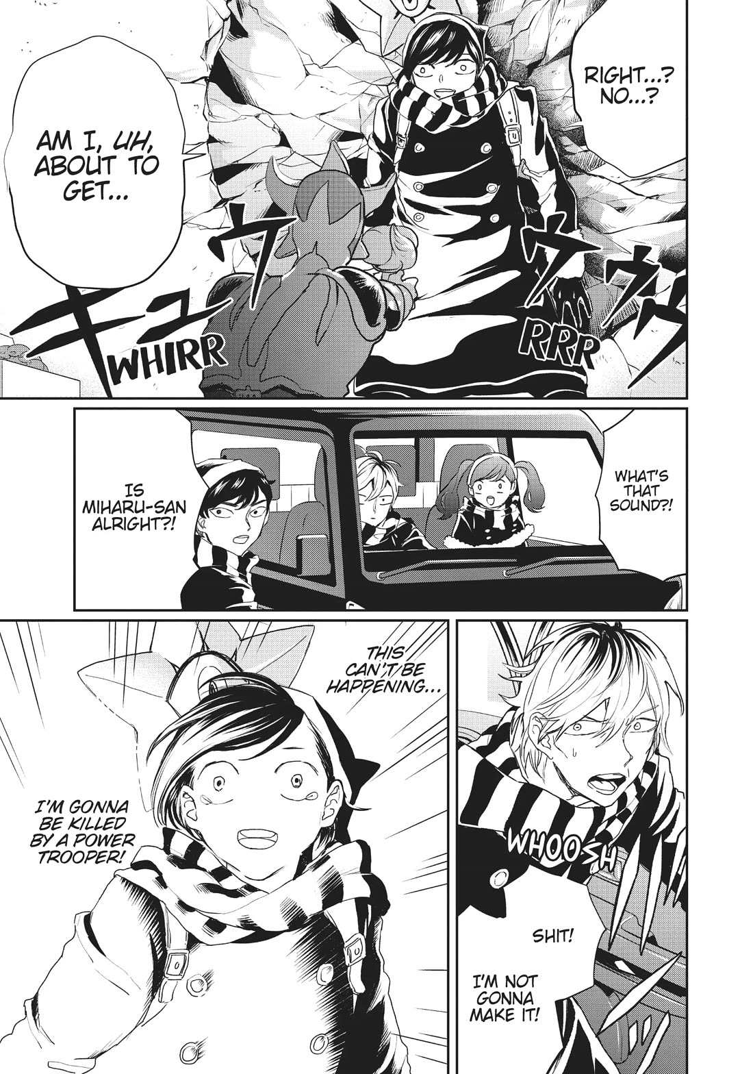 Black Night Parade chapter 17 page 25